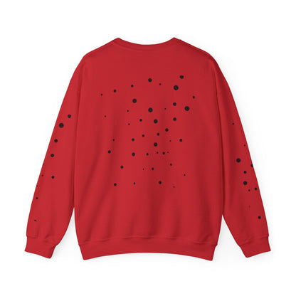 Cozy  USA Unisex Sweatshirt, Warm Crewneck with American Map, Comfortable Pullover, Soft Cotton Blend Shirt, Oversized Sweater for Men and Women