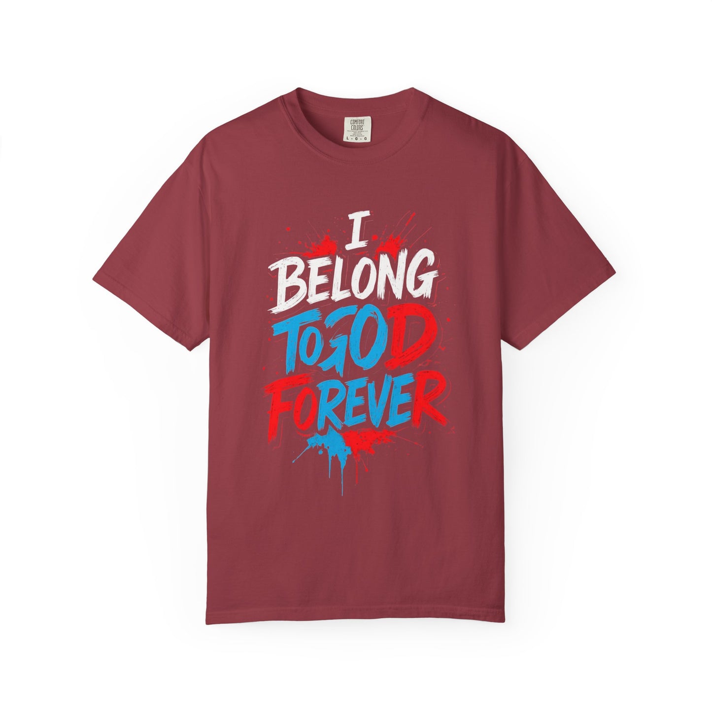Inspirational Unisex T-Shirt - 'To God Forever'