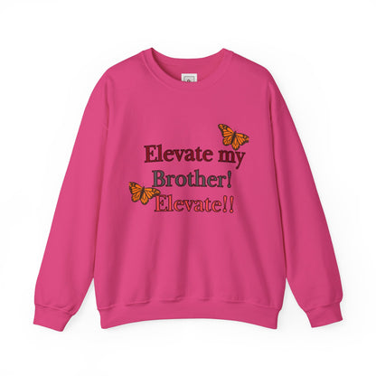 Butterfly Crewneck Sweatshirt - Unisex Inspirational Wear