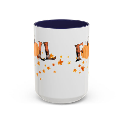 Coffee Mug | Autumn Pumpkin Mug | Cozy Fall Halloween Drinkware | Seasonal Thanksgiving Gift