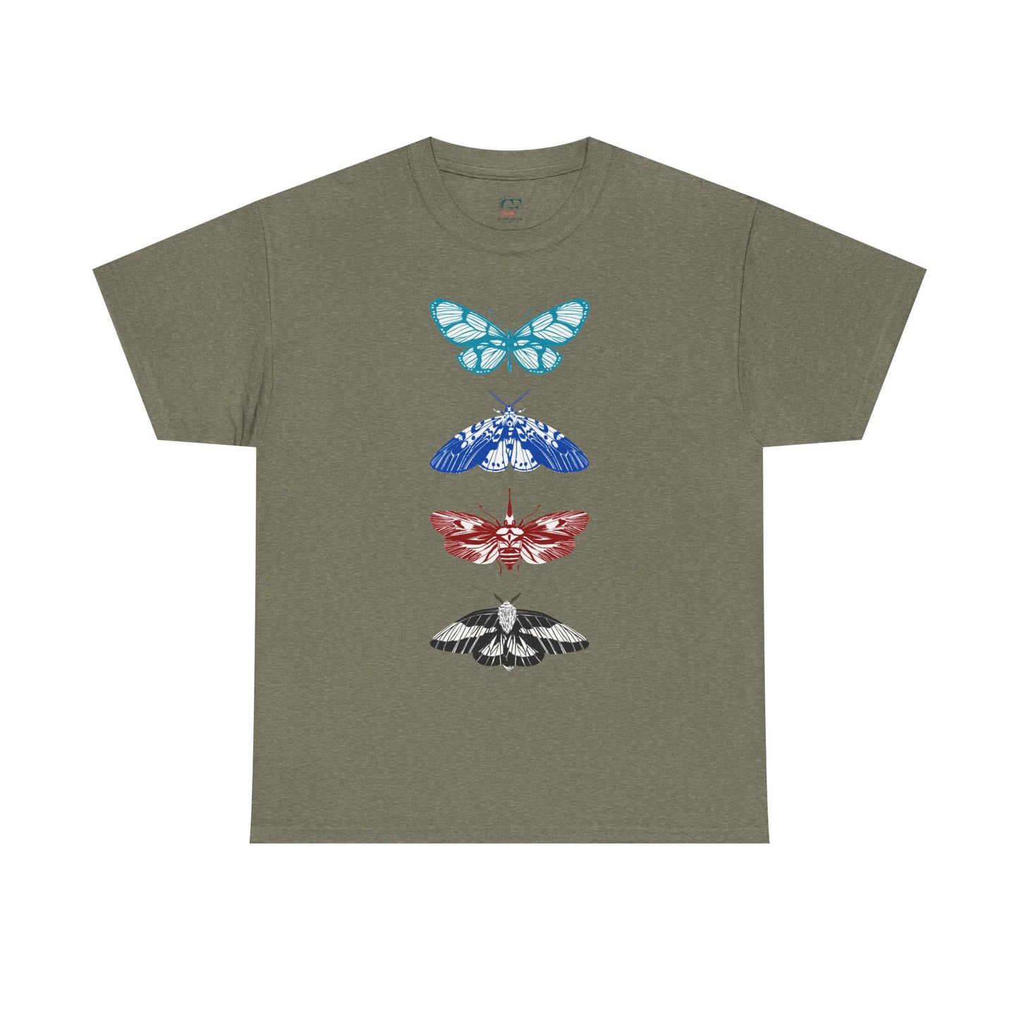 Stylish Tee for Nature Enthusiasts and Art Lovers - Unisex Cotton Tee
