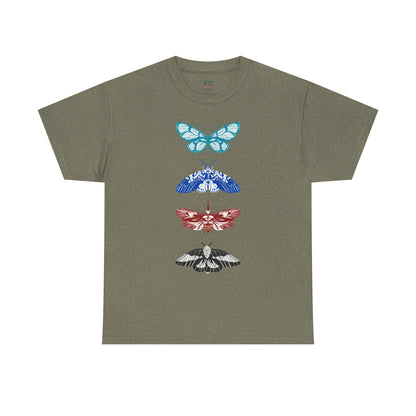 Stylish Tee for Nature Enthusiasts and Art Lovers - Unisex Cotton Tee