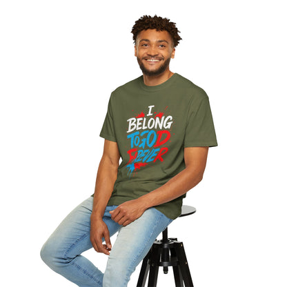 Inspirational Unisex T-Shirt - 'To God Forever'