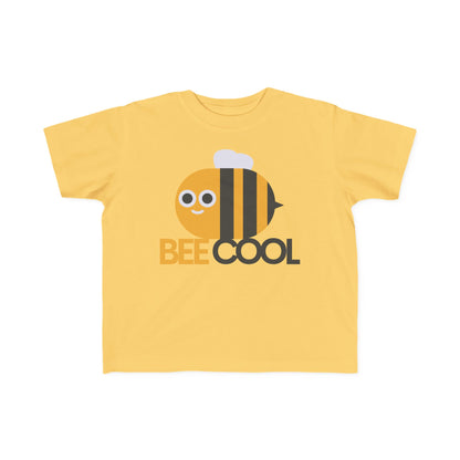 Toddler T-Shirt - Bee Cool Fun Kids Shirt, Birthday Gift, Special Occasion Wear