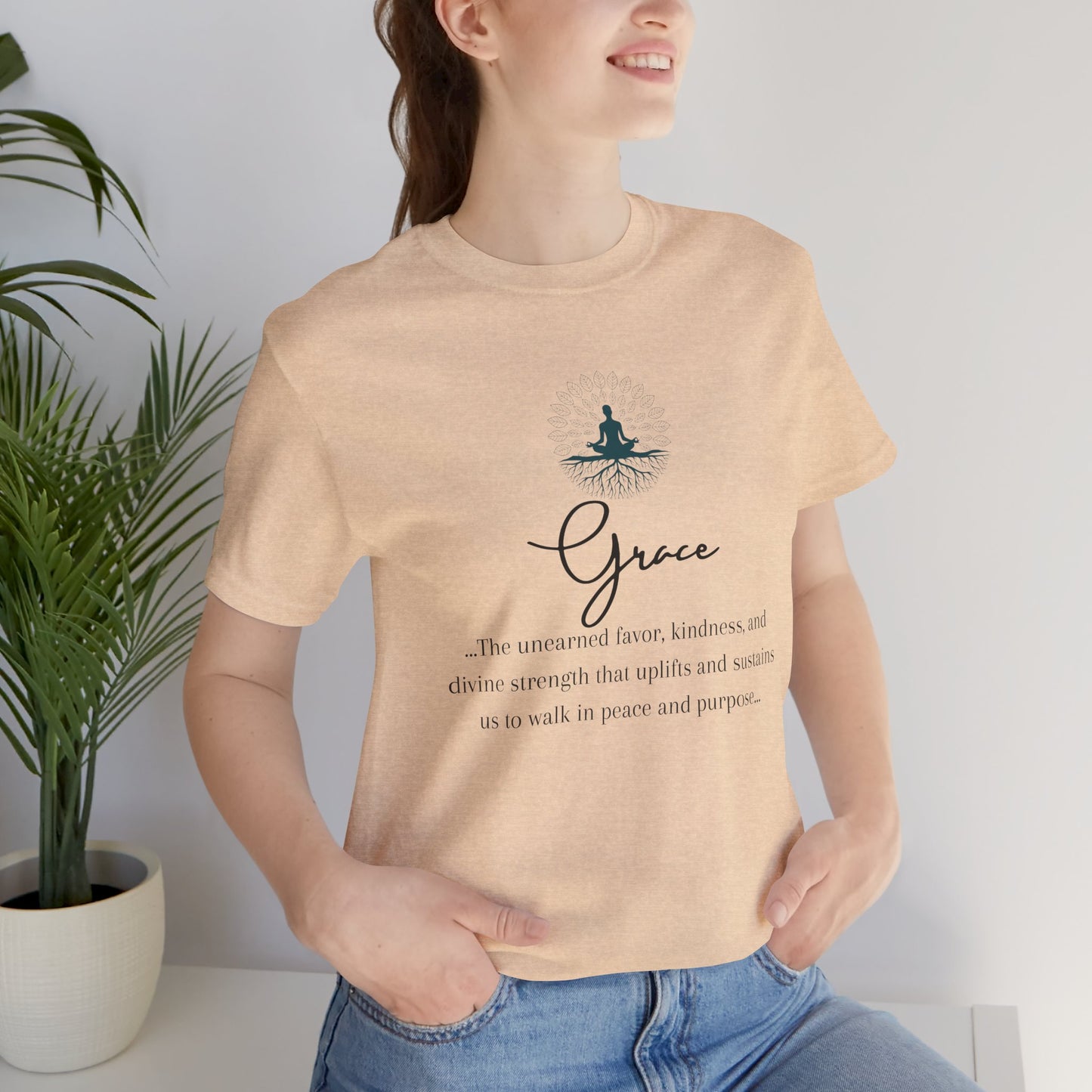 Inspiring Wisdom Tee Motivational Shirt Mindfulness Gift Unisex Graphic Tee Spiritual Gear