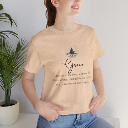 Inspiring Wisdom Tee Motivational Shirt Mindfulness Gift Unisex Graphic Tee Spiritual Gear