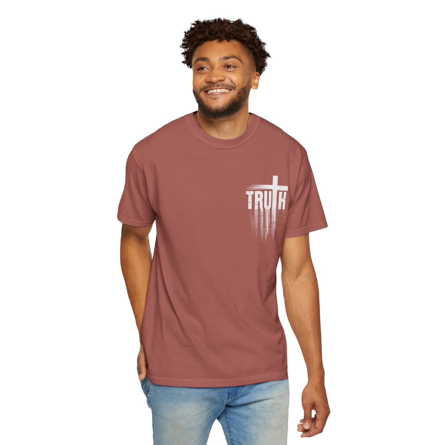 Truth Unisex Tee - Casual Wear, Faith-Based Apparel, Inspirational T-shirt