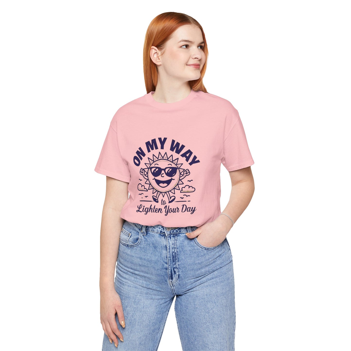 Sunny Vibes T-Shirt – Unisex Graphic Tee for Summer | Funny Casual Shirt, Gift for Friends, Positive Mood Tee