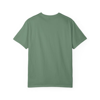Grace Over Doubt T-Shirt - Unisex Garment-Dyed Tee, Inspirational Quote Shirt