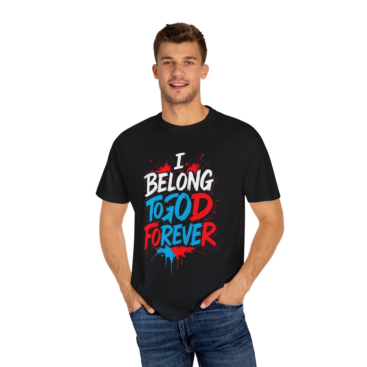 Inspirational Unisex T-Shirt - 'To God Forever'