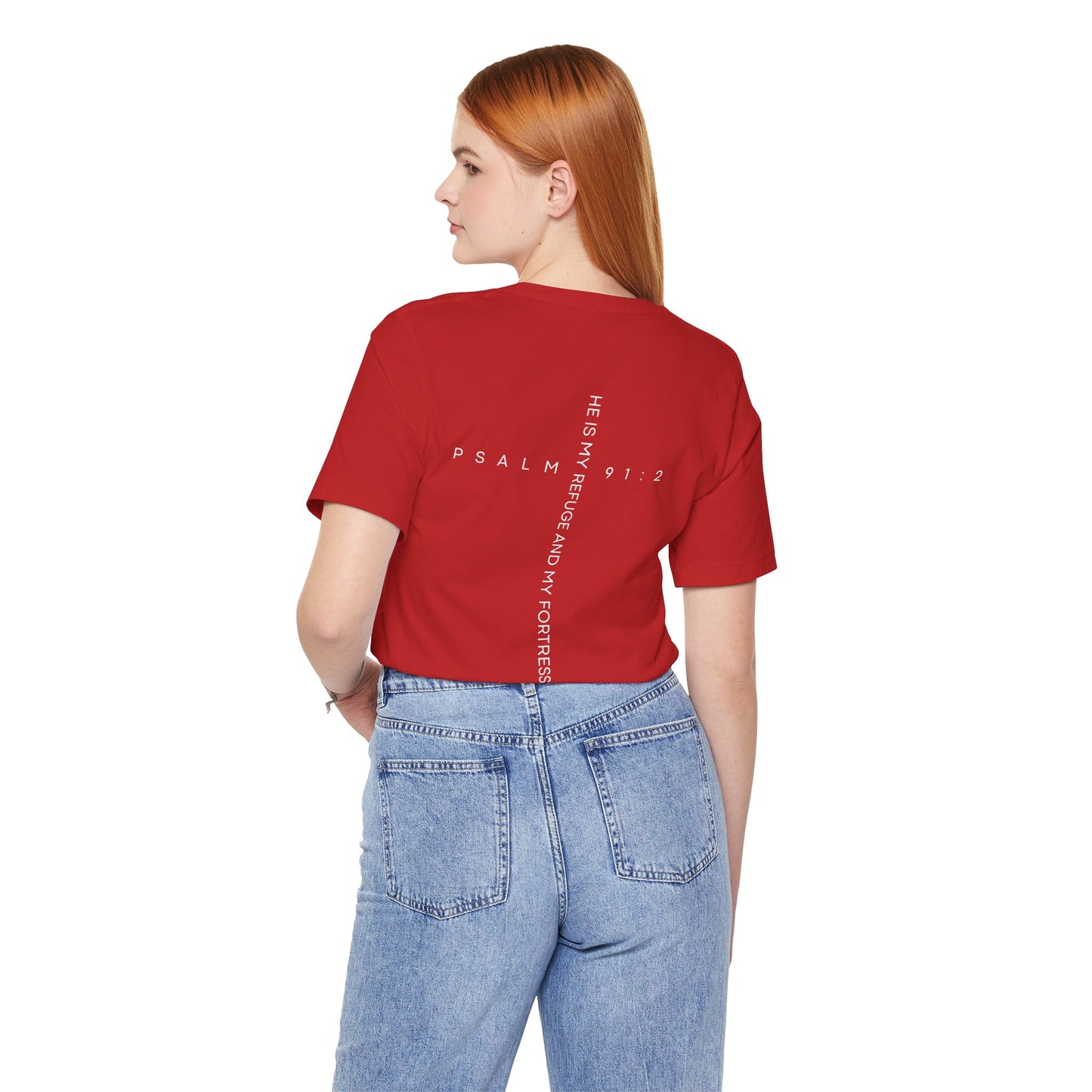 Faith Tree Christian T-Shirt – Bible Verse Tee for Mom & Dad | Inspirational Unisex Shirt, Spiritual Gift, Religious Holiday Outfit