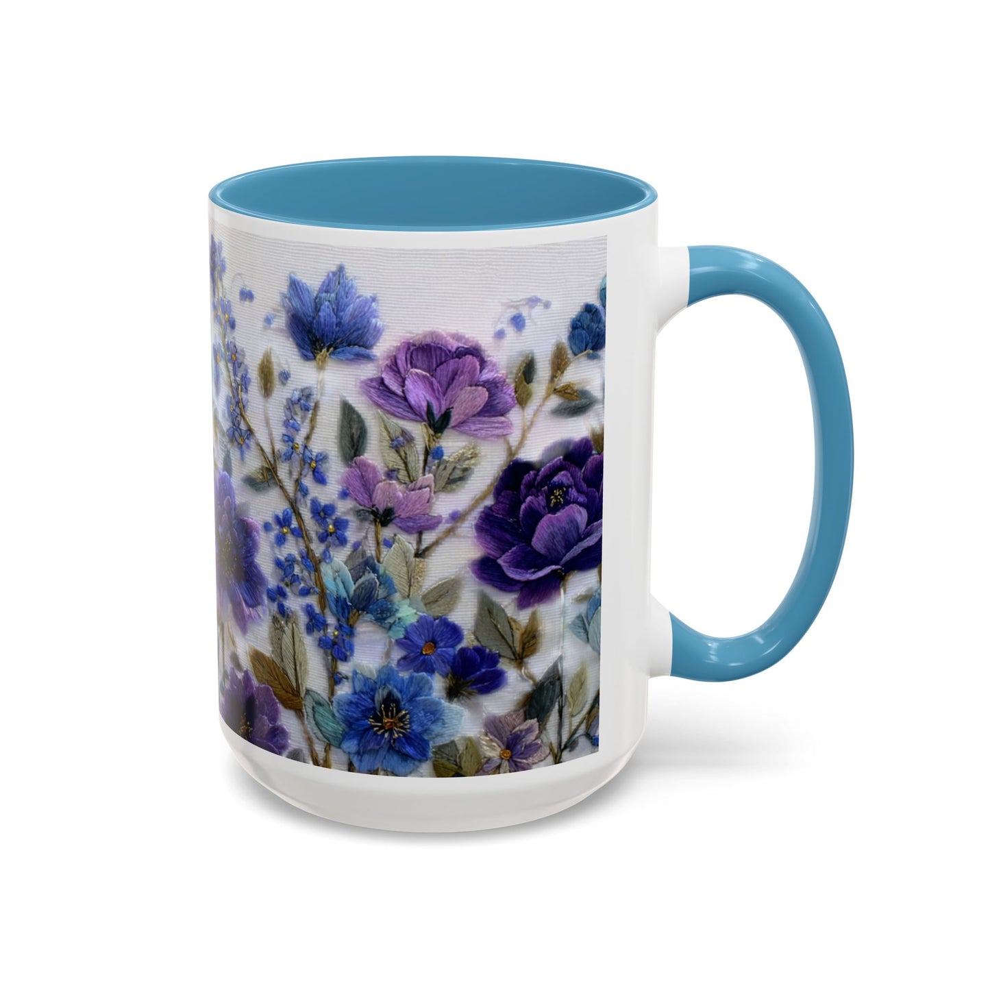 Floral Coffee Mug