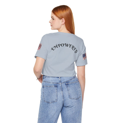 Patriotic Graphic T-Shirt – USA Flag Tee for 4th of July, Memorial Day, Veterans | Unisex American Pride Shirt | Summer Freedom Apparel