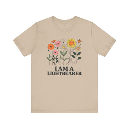 Floral Lightbearer Unisex Tee