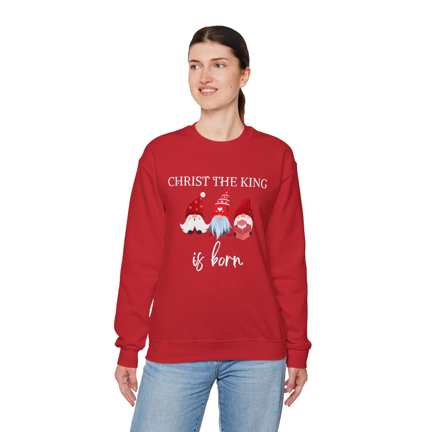 Christmas Gnome Sweatshirt