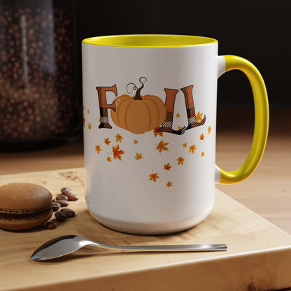 Coffee Mug | Autumn Pumpkin Mug | Cozy Fall Halloween Drinkware | Seasonal Thanksgiving Gift