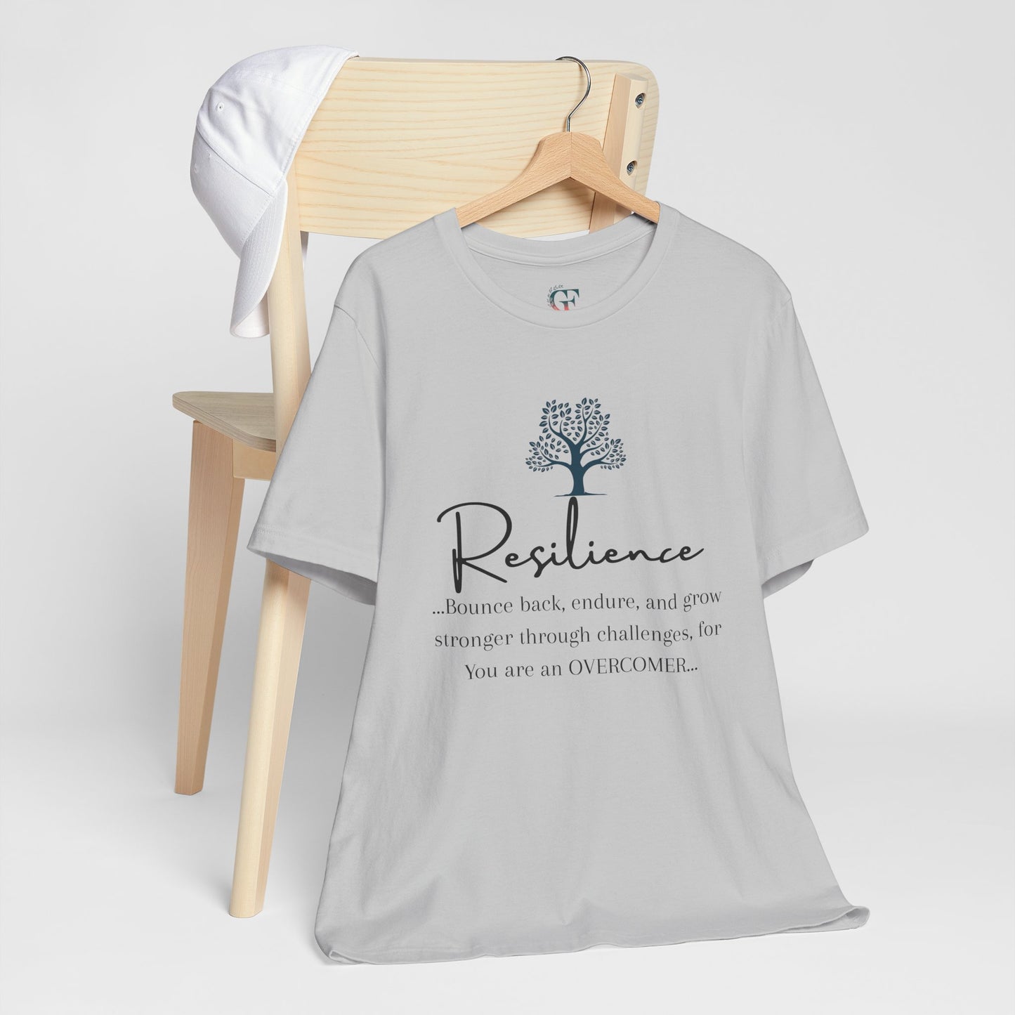 Resilience Tee - Inspirational Unisex T-Shirt