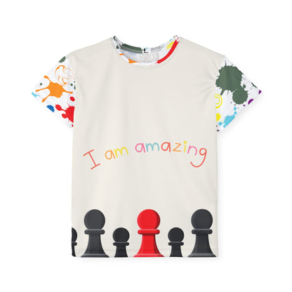 Children T-Shirt, Youth Wear, Inspirational wears, Jersey, Sporty Kids Shirt for Little Athletes, Team Uniform Top, Boys Basketball Tank, Girls Soccer Tee, Child Softball