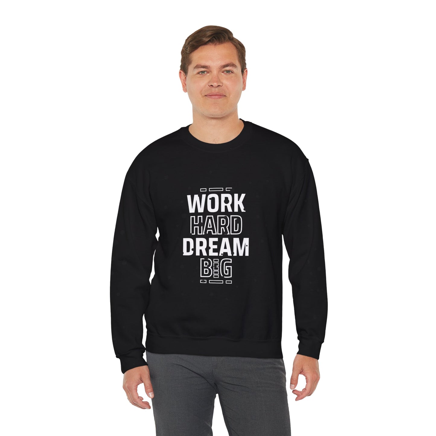 Cozy Crewneck Sweatshirt - Soft Winter Pullover Jumper