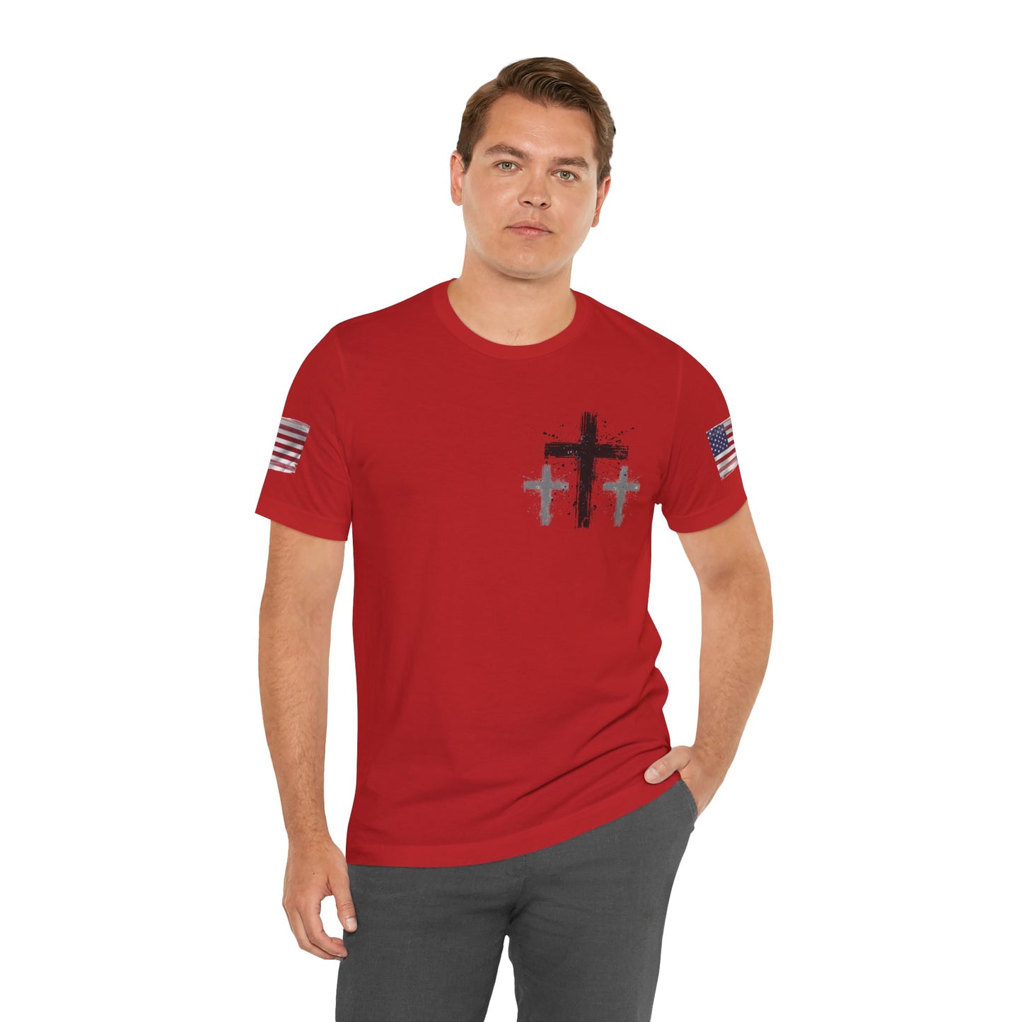 Patriotic Tee Unisex T-shirt for Christians
