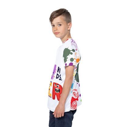 Kids T-Shirt - Cute Graphic Tee for Boys and Girls
