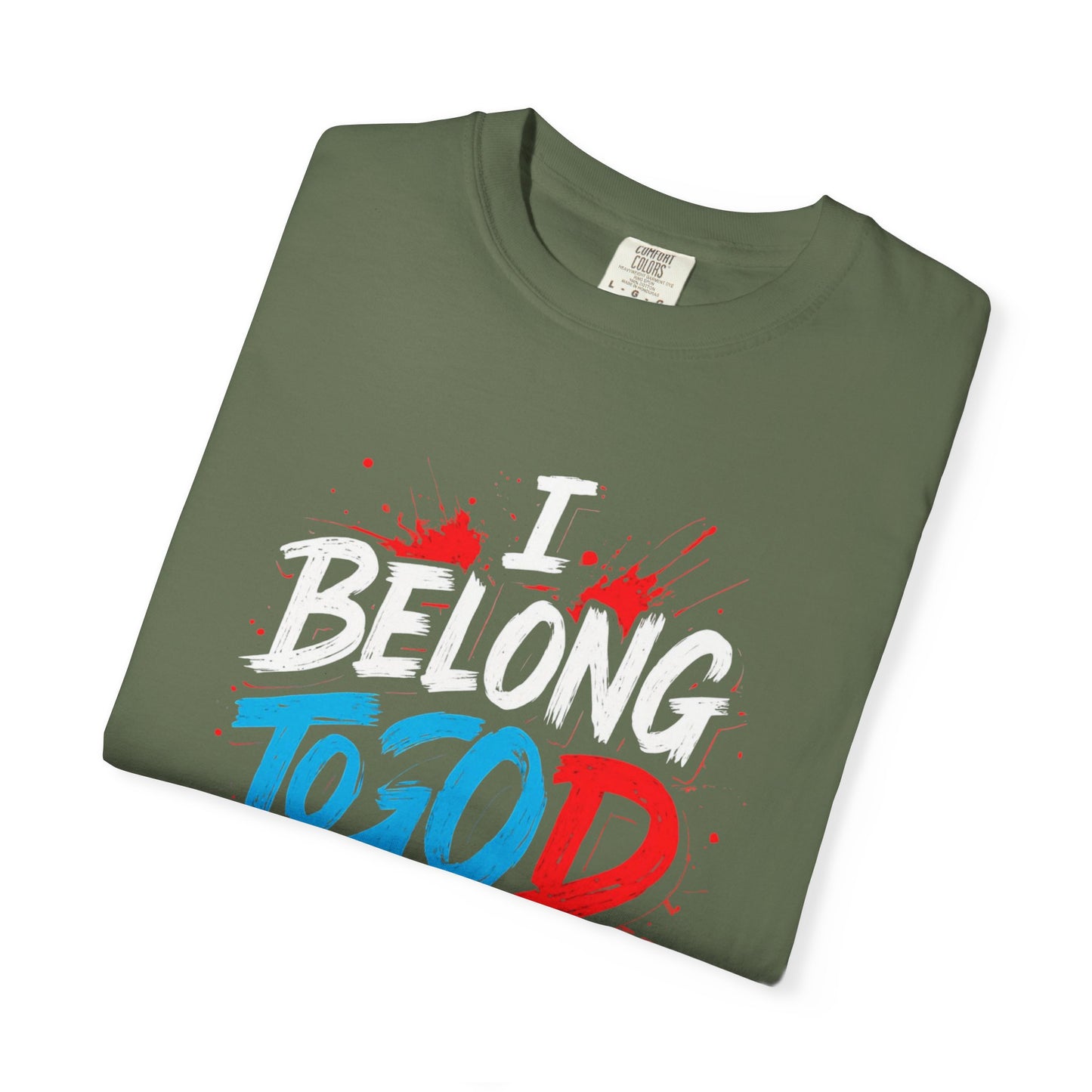 Inspirational Unisex T-Shirt - 'To God Forever'