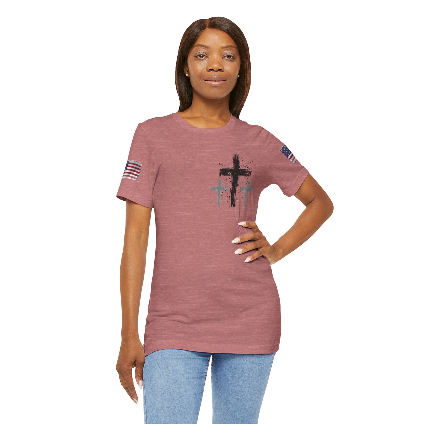 Patriotic Tee Unisex T-shirt for Christians