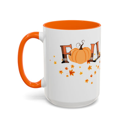Coffee Mug | Autumn Pumpkin Mug | Cozy Fall Halloween Drinkware | Seasonal Thanksgiving Gift