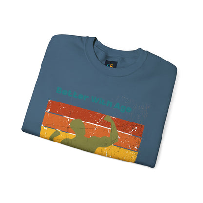 Cozy Unisex Crewneck Sweatshirt - Perfect for Fall, Winter, Holidays, and Everyday Wear. Great Gift for Men and Women, Soft and Warm