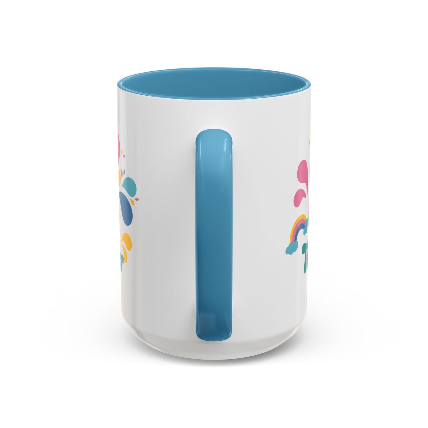 Mug - Elegant Gold Accent Ceramic Tea Cup - Gift for Coffee Lover