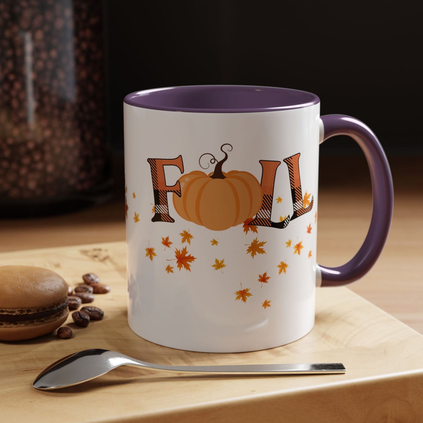 Coffee Mug | Autumn Pumpkin Mug | Cozy Fall Halloween Drinkware | Seasonal Thanksgiving Gift