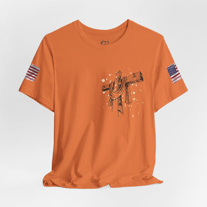 Patriotic USA Graphic T-Shirt – Unisex Red, White & Blue Tee | Independence Day, Memorial Day, Veteran Gift | Summer Americana Shirt