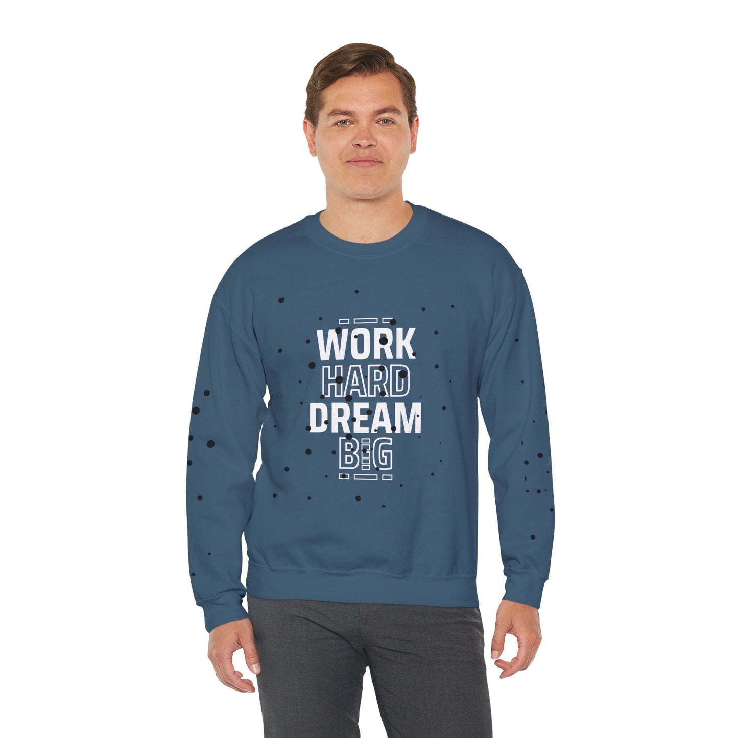 Cozy Crewneck Sweatshirt - Soft Winter Pullover Jumper