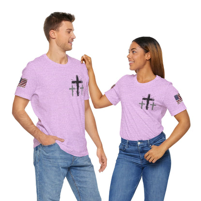 Patriotic Tee Unisex T-shirt for Christians