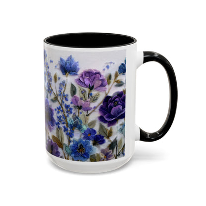 Floral Coffee Mug