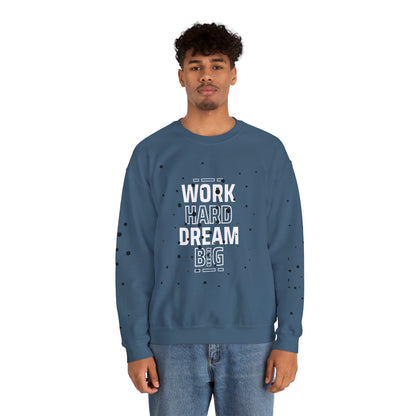 Cozy Crewneck Sweatshirt - Soft Winter Pullover Jumper