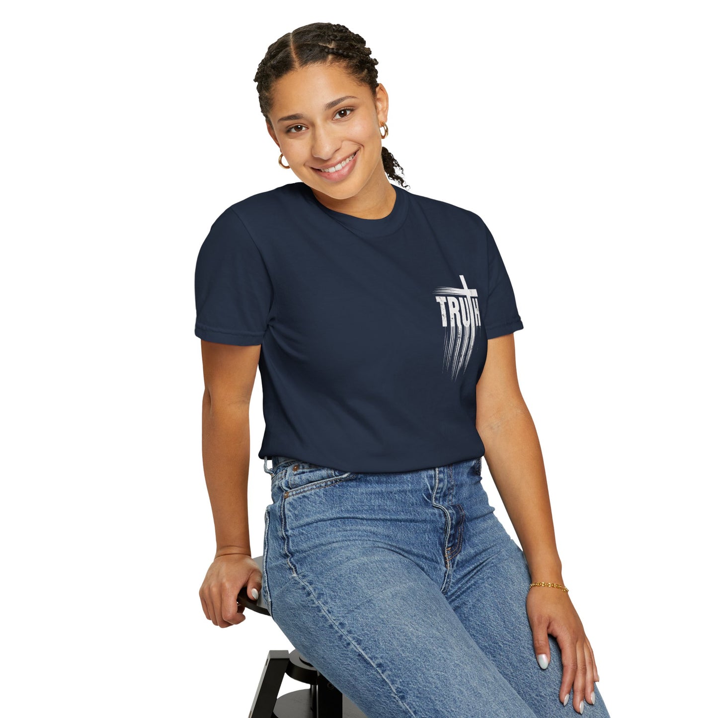 Truth Unisex Tee - Casual Wear, Faith-Based Apparel, Inspirational T-shirt