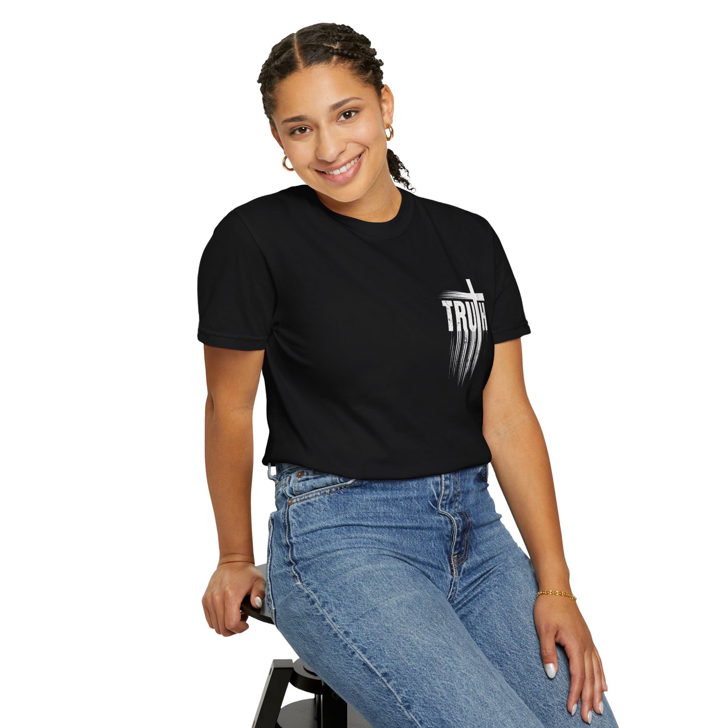 Truth Unisex Tee - Casual Wear, Faith-Based Apparel, Inspirational T-shirt