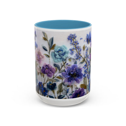 Floral Coffee Mug