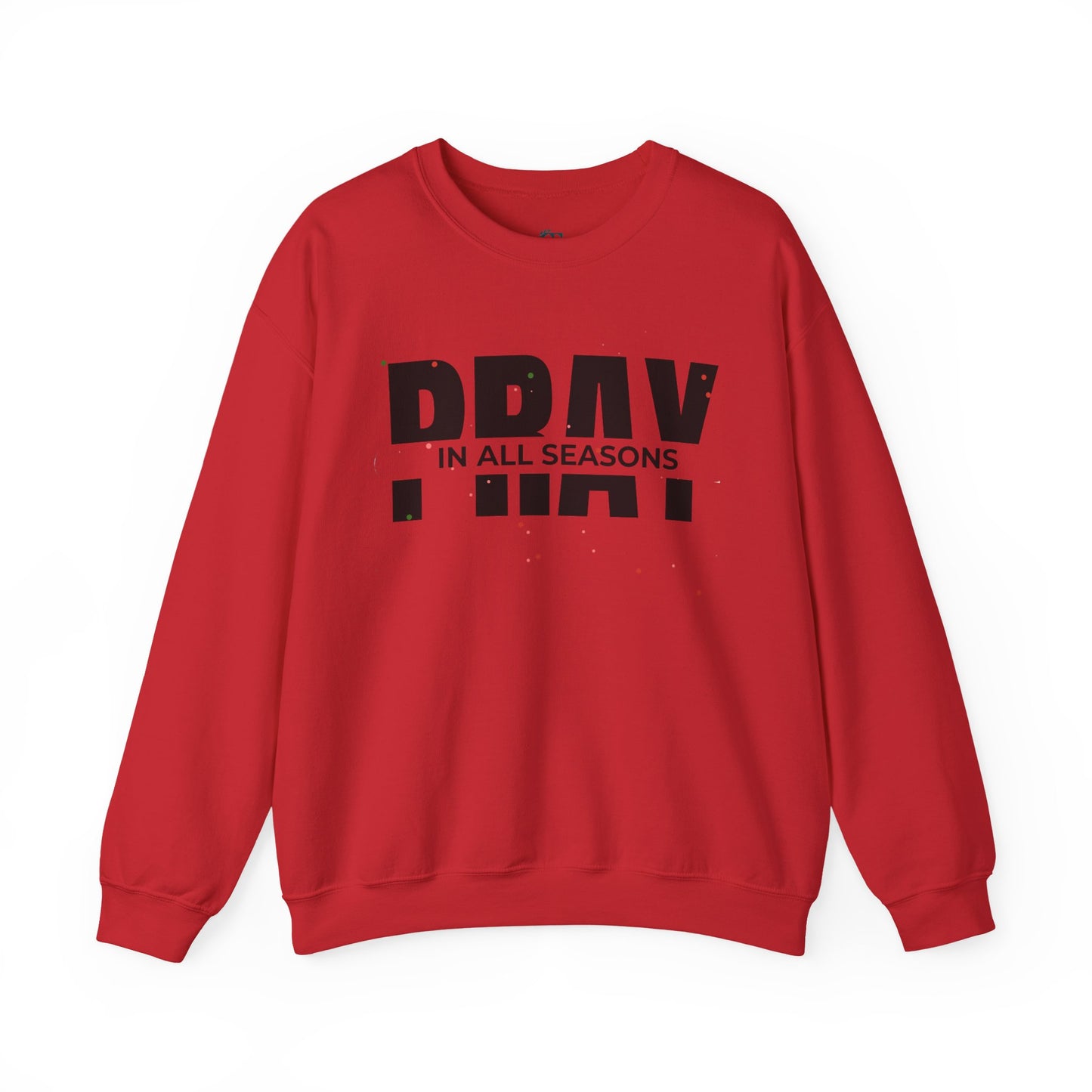 Faith-Inspired Crewneck Sweatshirt