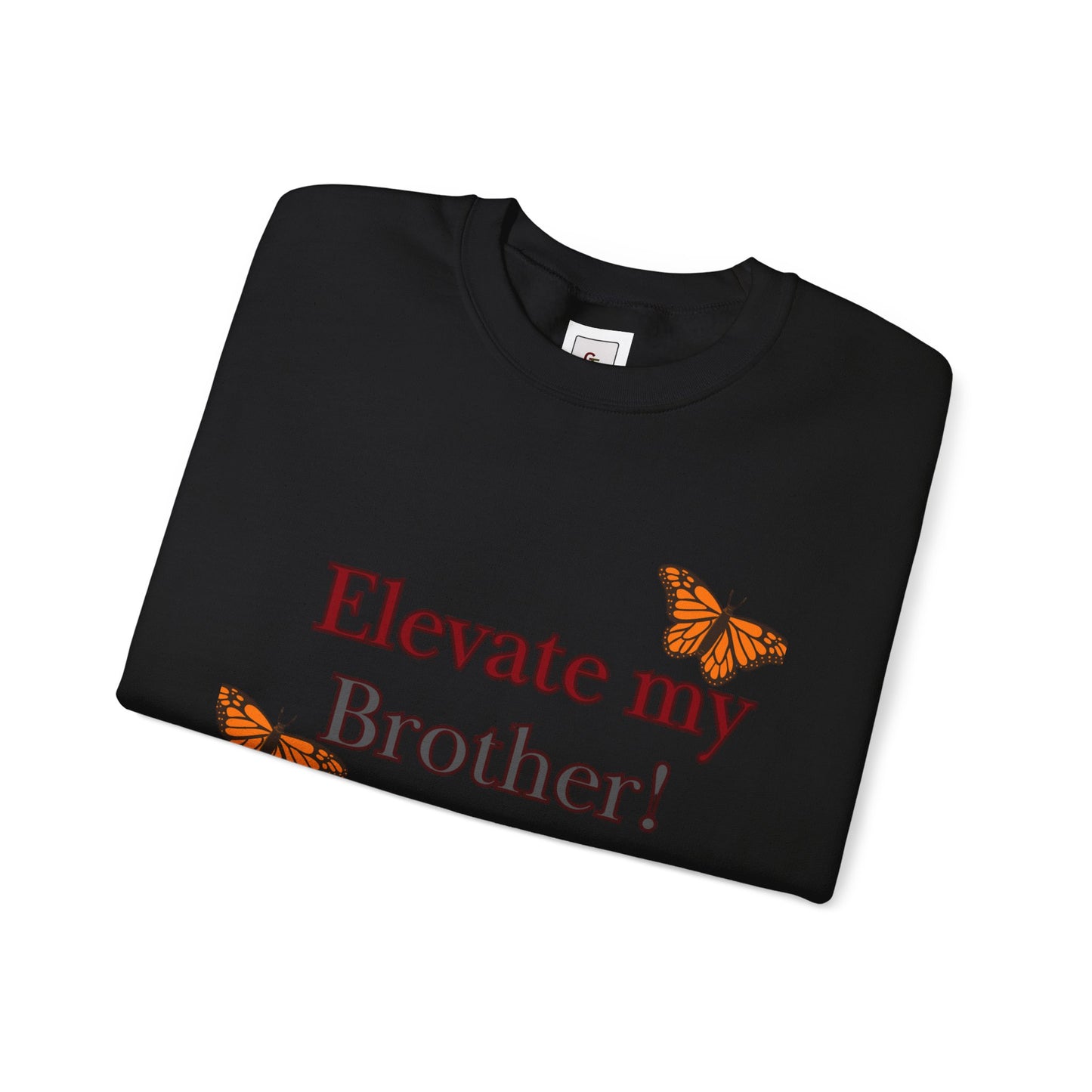 Butterfly Crewneck Sweatshirt - Unisex Inspirational Wear