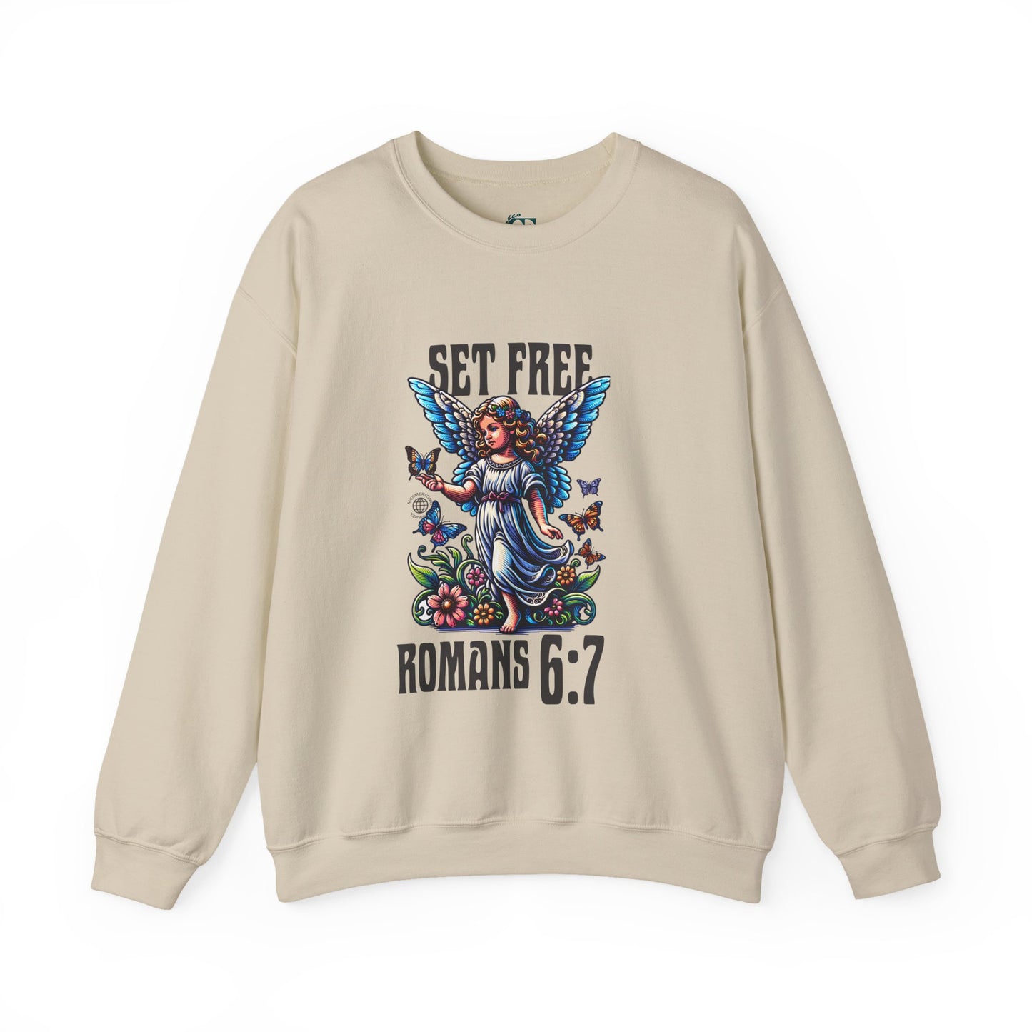 Self-Made Angel Sweatshirt