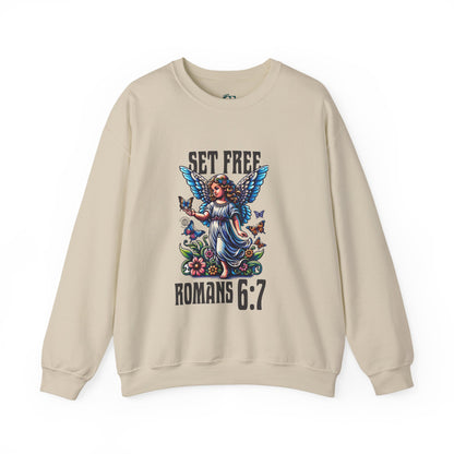 Self-Made Angel Sweatshirt