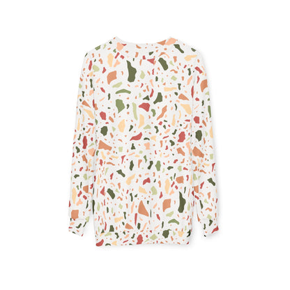 Colorful Print Unisex Sweatshirt - Cozy & Trendy for All Seasons