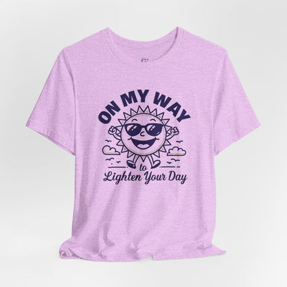 Sunny Vibes T-Shirt | Unisex Graphic Summer Tee