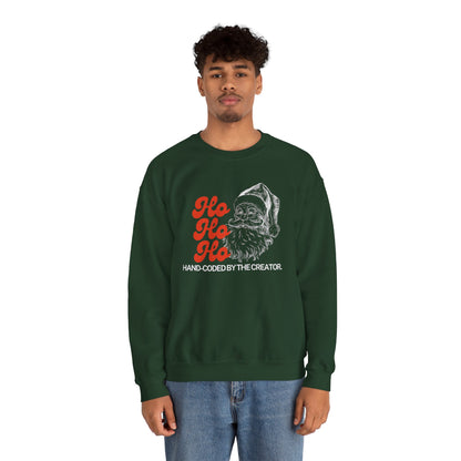 Santa Holiday Sweatshirt