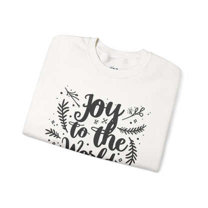 Christmas Joy to the World Crewneck Sweatshirt