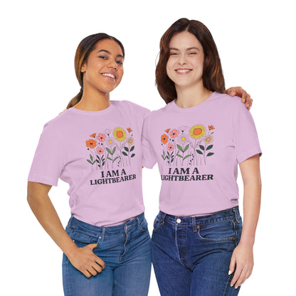 Floral Inspirational Shirt Positive Message Tee Gardening Gift Spring Fashion Unisex Motivational Top Gift For Women Gift For Mom