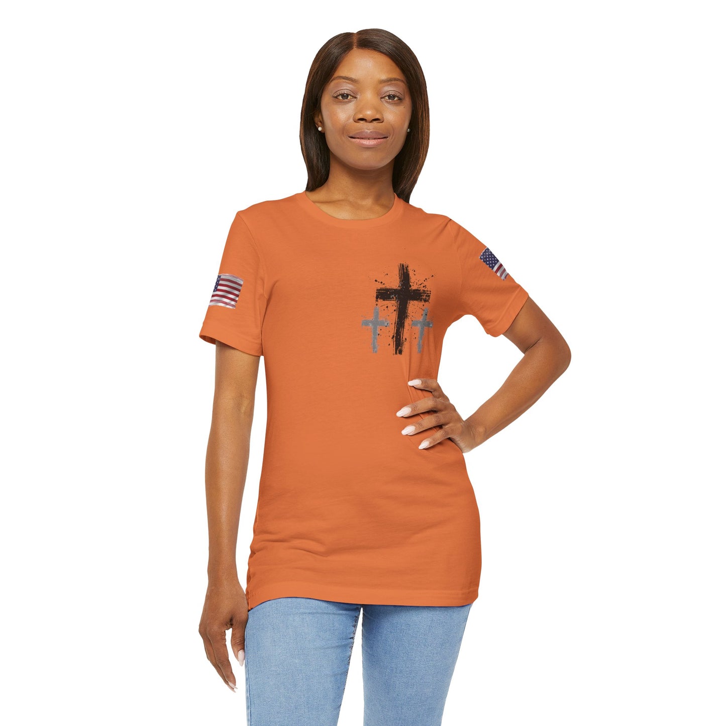 Patriotic Tee Unisex T-shirt for Christians