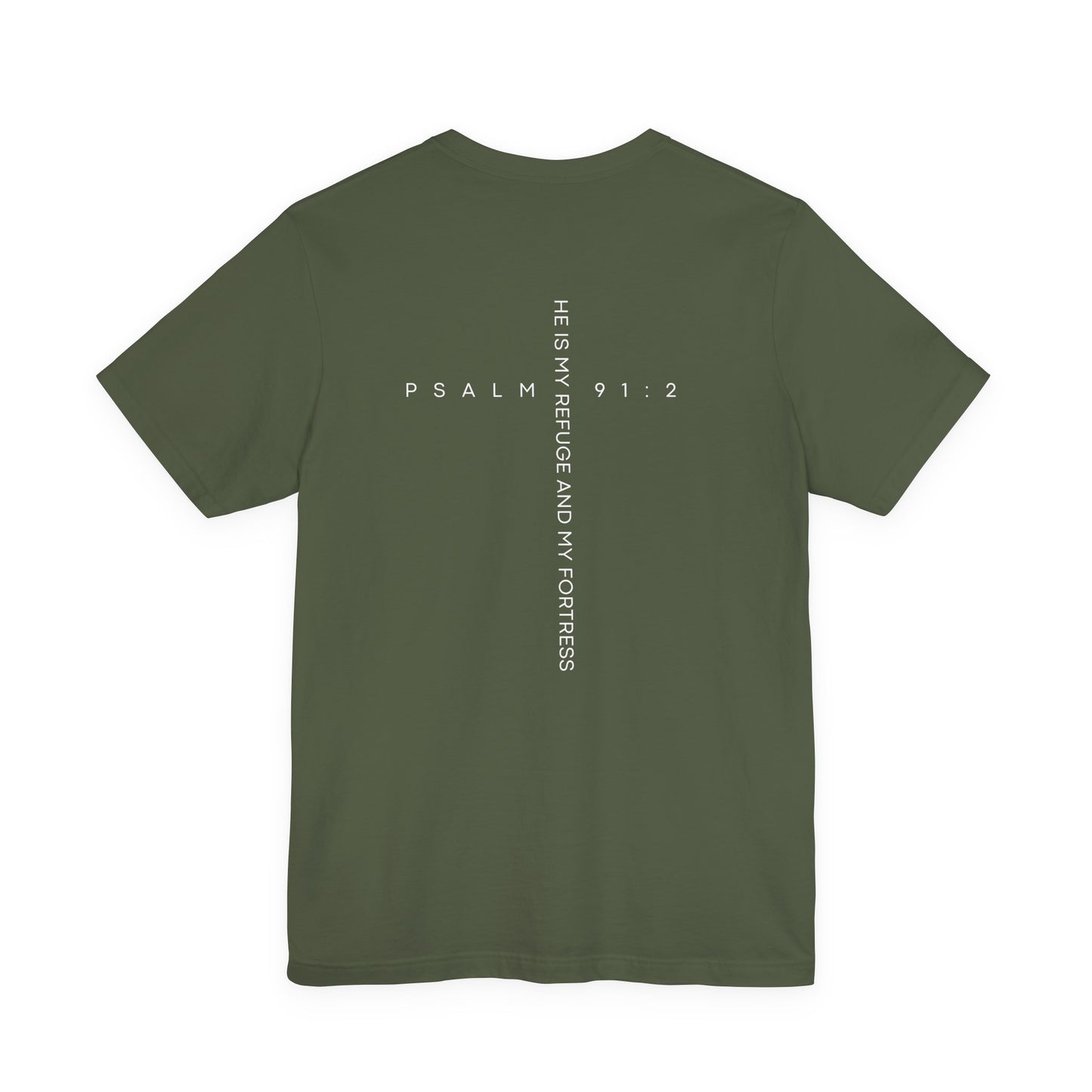 Faith Tree Christian T-Shirt – Bible Verse Tee for Mom & Dad | Inspirational Unisex Shirt, Spiritual Gift, Religious Holiday Outfit
